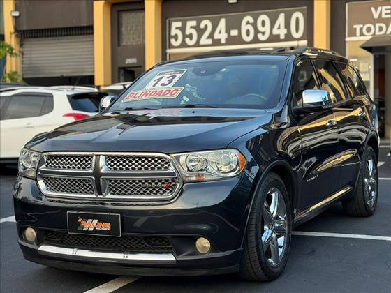 DODGE DURANGO 3.6 4X4 CITADEL V6 GASOLINA 4P AUTOMÁTICO
